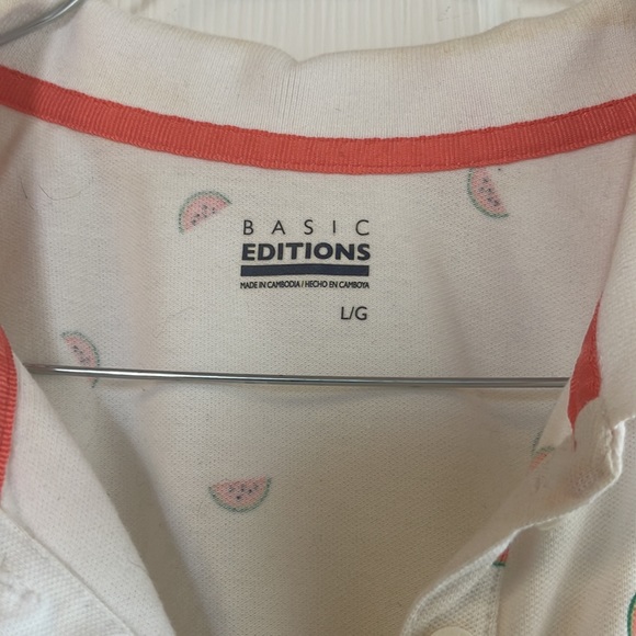 Watermelon polo shirt - Picture 4 of 6